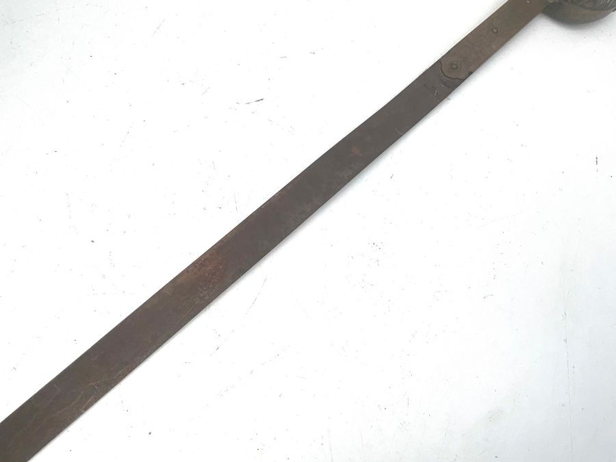 Pata 17th Century Indian Sword