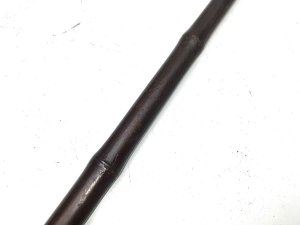Hallmarked for birmingham 1909 sticks wood of the bamboo family blades high tensioned, all fitting firm and good, total length of 93 cm across crooks handle is 14 cm sticks diameter from handles 2 cm tapering down to ferule 1.4 cm, from steels tip to top of handle is 86 cm, reference drc31 tel: we accept online payments for all our items listed: bank transfer cash on collection or if wishing over the phone using your debit or credit cards, also doing layby payments plan, or email giving your address details & contact number and we shall send you your items invoice to make