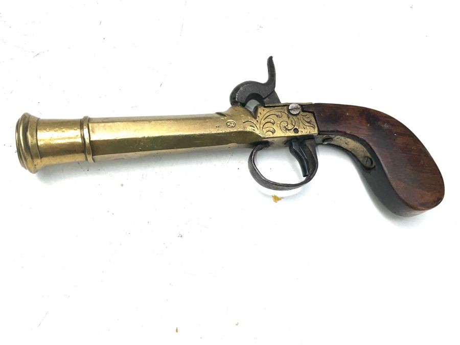 Brass Barrelled Blunderbuss