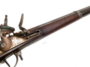 During the napoleonic wars, the standard long arm of the french infantry was the model 1777 "charleville" musket. It was a smoothbore flintlock musket with a .69 caliber, widely prized for its durability, interchangeable parts, and effectiveness in mass volley fire when paired with a bayonet. This ones no exception comes in full working condition, been in our families possesion over 200 years conditions very good a very rare opertunity to purchase and own, length 144cm height 15cm depth 8cm weighing 10lbs, reference bdss. Tel: we accept online payments for all our items listed: bank transfer cash on collection or if wishing over the phone using your debit or credit cards, also doing layby payments plan, or email giving your address details & contact number and we shall send you your items invoice to make