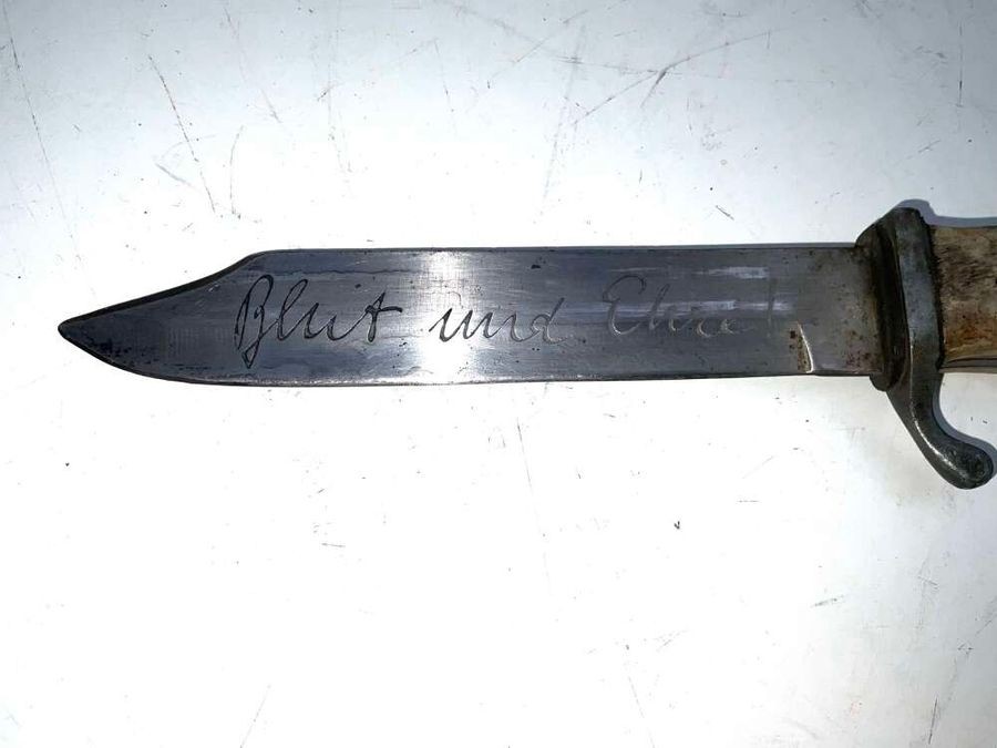 German Soldiers 2ww Boot Knife