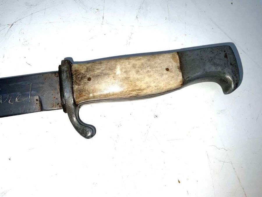 German Soldiers 2ww Boot Knife
