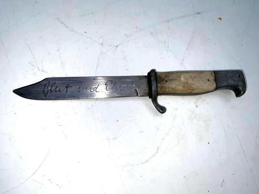 German Soldiers 2ww Boot Knife