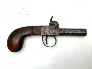 Pistol Percussion Pocket 1850 Era