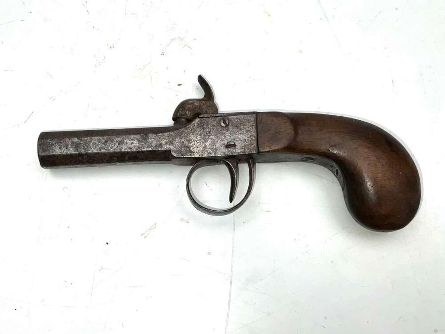 Pistol Percussion Pocket 1850 Era