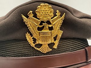 Super item all original beautiful badge, hat by terry & suden co ltd 143 carondelet st new orleans la, showing some later stitching to rim and much wear large in size, 64-66 overall conditions very good, a must for the collection, reference bbs tel: we accept online payments for all our items listed: bank transfer cash on collection or if wishing over the phone using your debit or credit cards, also doing layby payments plan, or email giving your address details & contact number and we shall send you your items invoice to make