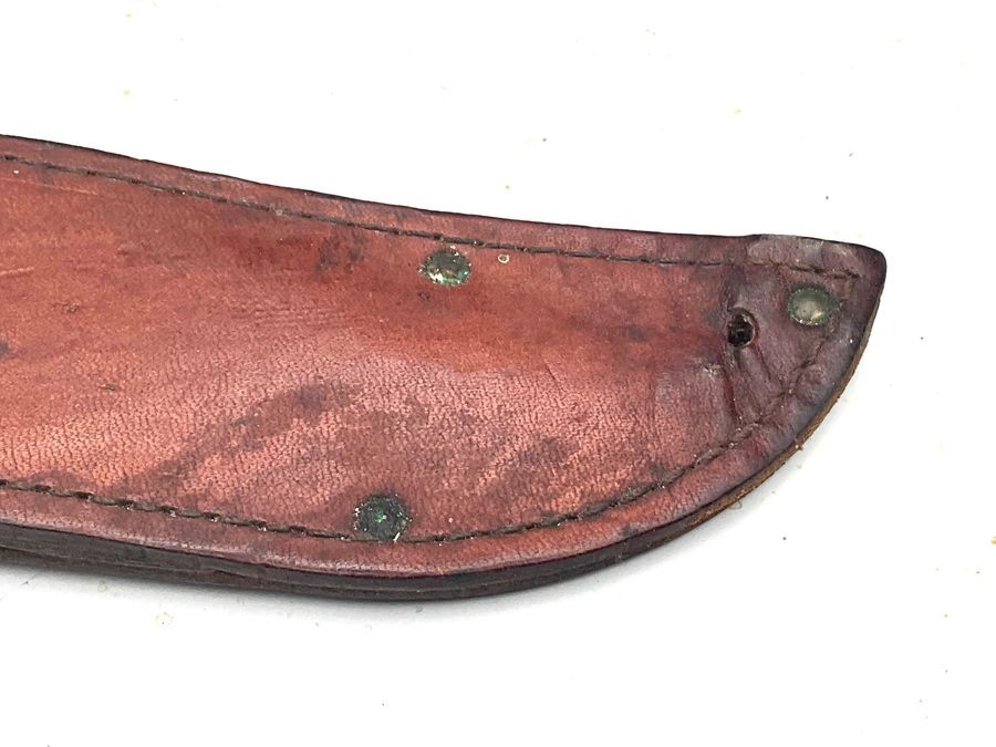 American Usmc Ka-bar Knife & Scabbard