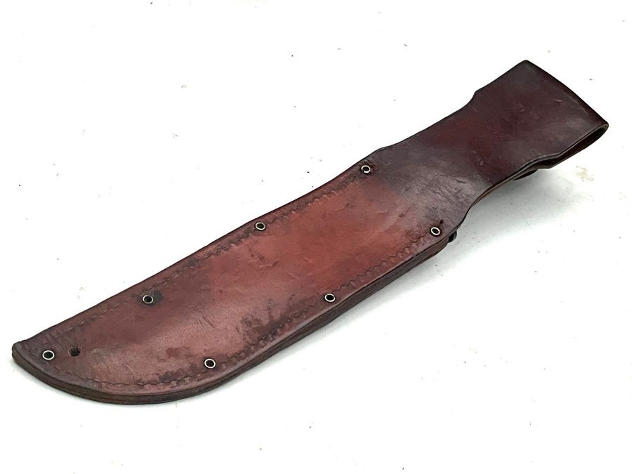 American Usmc Ka-bar Knife & Scabbard