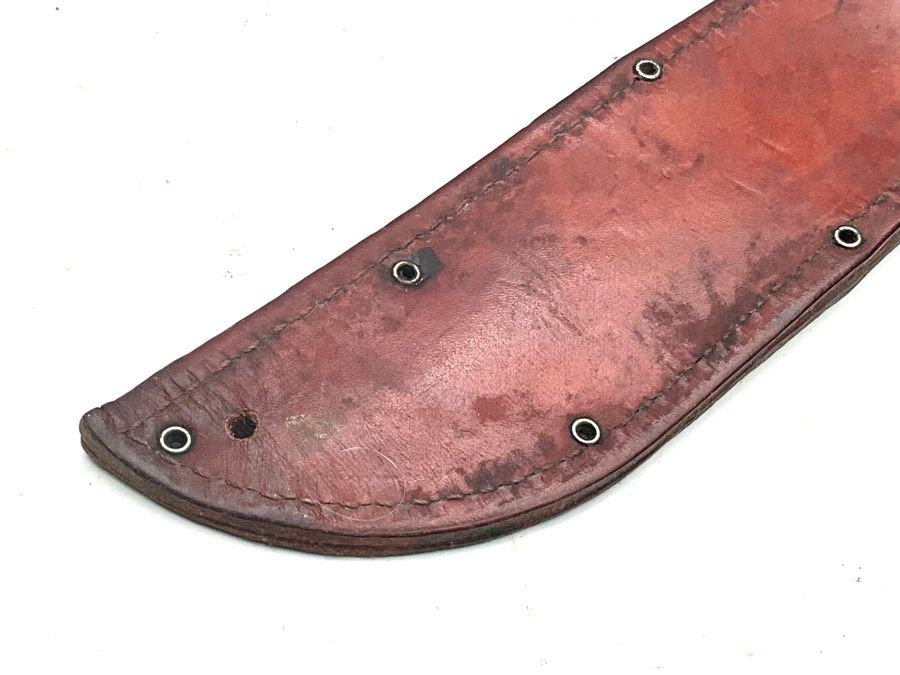 American Usmc Ka-bar Knife & Scabbard