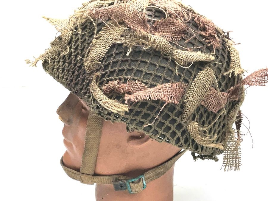 British Military Paratroopers Helmet