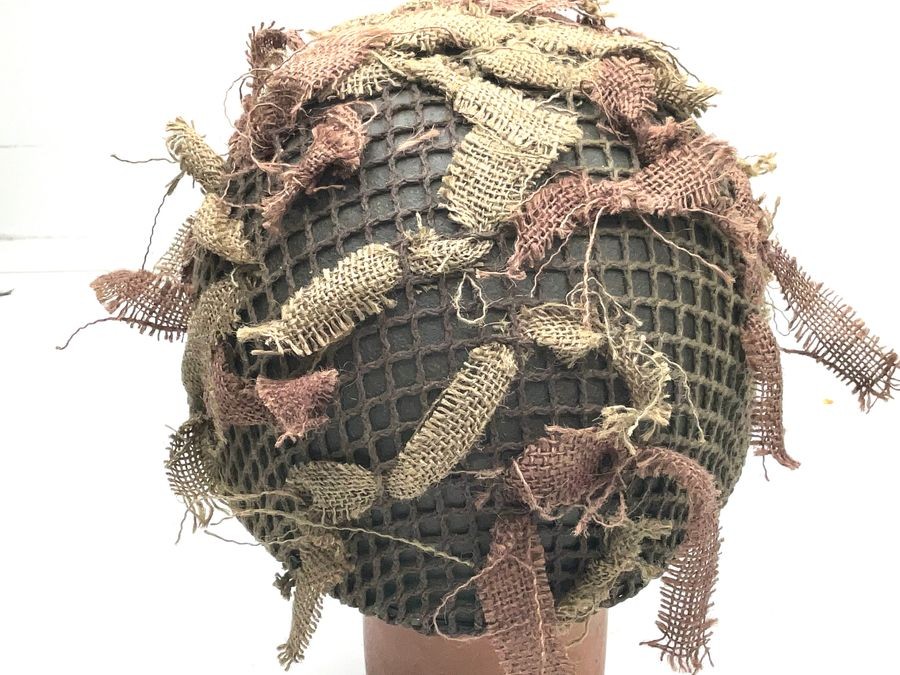 British Military Paratroopers Helmet