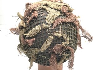 The post-war british paratrooper helmet was primarily the helmet, steel, airborne troops mk ii (hsat mk ii), which continued standard military service through the cold war until the early 1980s. This one seems to have an early date 194- something hard to decipher but looks like ending in 9, good original webbing complete chin strap and webbing size 66 quite large, condition of all is excellent, make great renactment item of for the collection, reference dbss. Tel: we accept online payments for all our items listed: bank transfer cash on collection or if wishing over the phone using your debit or credit cards, also doing layby payments plan, or email giving your address details & contact number and we shall send you your items invoice to make