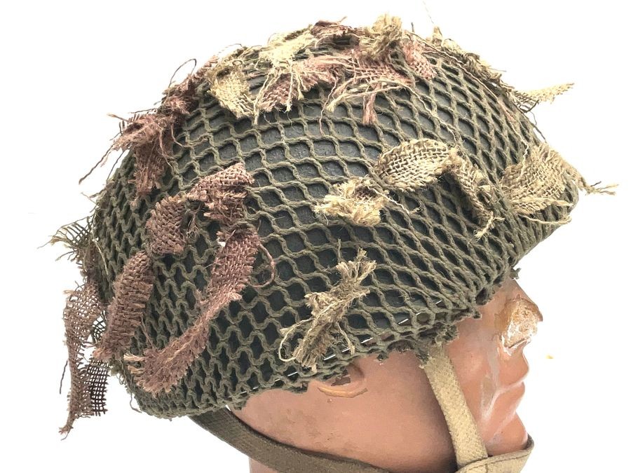 British Military Paratroopers Helmet
