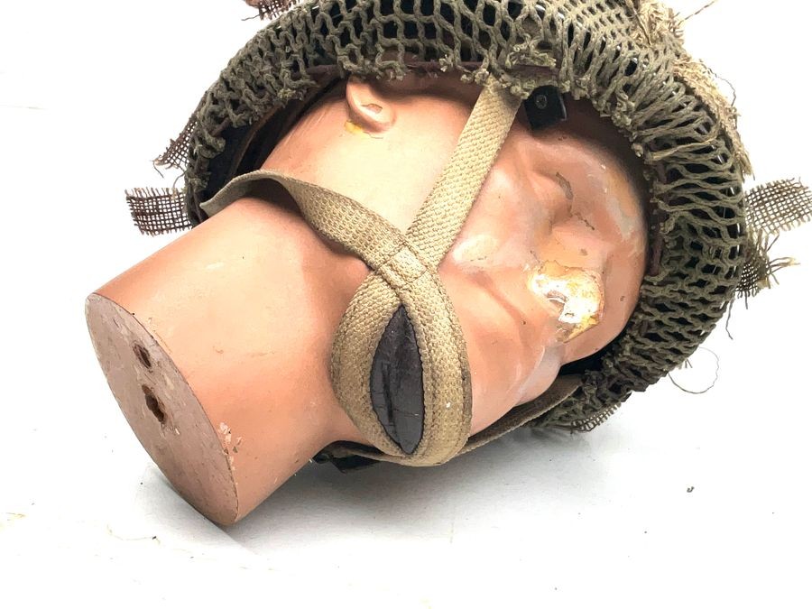 British Military Paratroopers Helmet