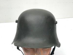 Superb fully restored helmet, comes with new liner and correct style chin strap good repaint no dents or dings large in size 66 at leat, ideal reneactment or one for the collection, reference dbss tel: we accept online payments for all our items listed: bank transfer cash on collection or if wishing over the phone using your debit or credit cards, also doing layby payments plan, or email giving your address details & contact number and we shall send you your items invoice to make