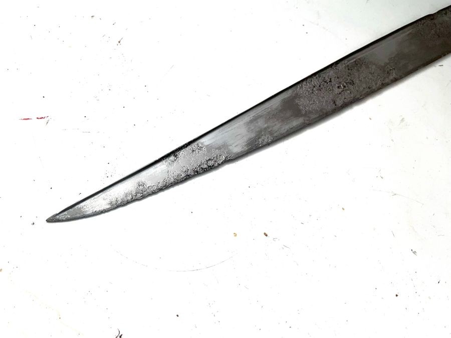 Khyba Pass Pathan Sword 18th Century