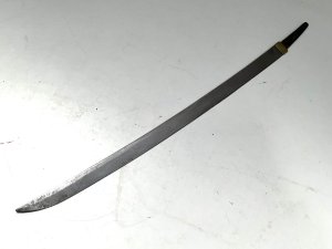 Small blade length of 59cm from tip to tip in reasonable polish, comes with the inner wooden saya which will need some restoration, reference dbsd3 tel: we accept online payments for all our items listed: bank transfer cash on collection or if wishing over the phone using your debit or credit cards, also doing layby payments plan, or email giving your address details & contact number and we shall send you your items invoice to make
