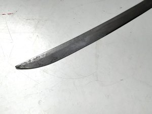 Small blade length of 59cm from tip to tip in reasonable polish, comes with the inner wooden saya which will need some restoration, reference dbsd3 tel: we accept online payments for all our items listed: bank transfer cash on collection or if wishing over the phone using your debit or credit cards, also doing layby payments plan, or email giving your address details & contact number and we shall send you your items invoice to make