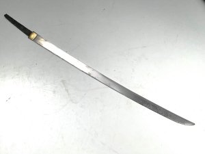 Small blade length of 59cm from tip to tip in reasonable polish, comes with the inner wooden saya which will need some restoration, reference dbsd3 tel: we accept online payments for all our items listed: bank transfer cash on collection or if wishing over the phone using your debit or credit cards, also doing layby payments plan, or email giving your address details & contact number and we shall send you your items invoice to make