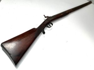 Superb english gentleman’s fowler piece, very long barrelled gun length in total being 132cm heights 18cm depth being 6cm, barres length from breach 90cm bore being 20mm, action in good working order damascus steel barrel gun makers name on locke, make fantastic wall decoration or ideal for black powder enthusiast. Reference dbsd5 tel: we accept online payments for all our items listed: bank transfer cash on collection or if wishing over the phone using your debit or credit cards, also doing layby payments plan, or email giving your address details & contact number and we shall send you your items invoice to make