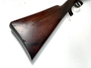 Superb english gentleman’s fowler piece, very long barrelled gun length in total being 132cm heights 18cm depth being 6cm, barres length from breach 90cm bore being 20mm, action in good working order damascus steel barrel gun makers name on locke, make fantastic wall decoration or ideal for black powder enthusiast. Reference dbsd5 tel: we accept online payments for all our items listed: bank transfer cash on collection or if wishing over the phone using your debit or credit cards, also doing layby payments plan, or email giving your address details & contact number and we shall send you your items invoice to make
