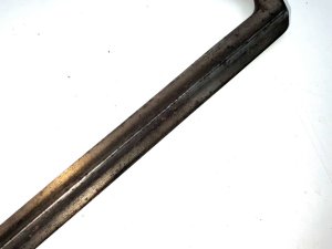 Rare 4 edged bayonet consider continental conditions very good, length in full being 55cm height 9cm depth of 3cm, reference dbsd2 tel: we accept online payments for all our items listed: bank transfer cash on collection or if wishing over the phone using your debit or credit cards, also doing layby payments plan, or email giving your address details & contact number and we shall send you your items invoice to make