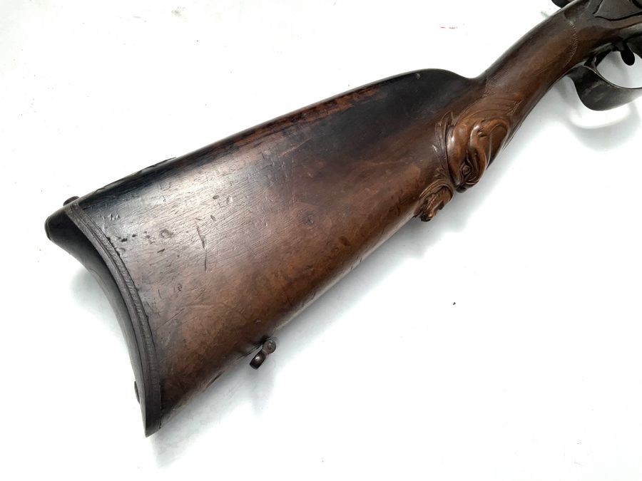 French Side By Side Percushion Shotgun