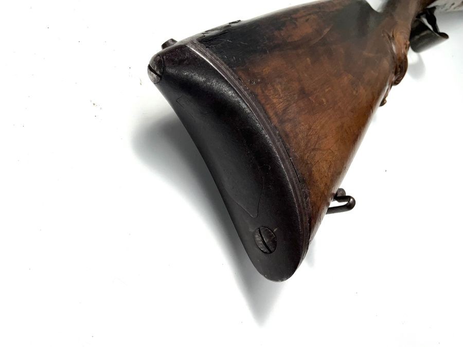French Side By Side Percushion Shotgun