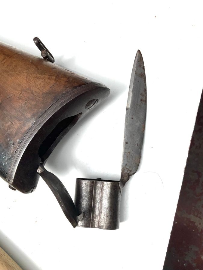 French Side By Side Percushion Shotgun