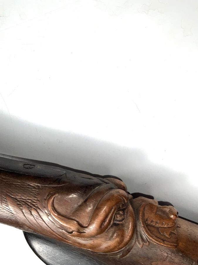 French Side By Side Percushion Shotgun