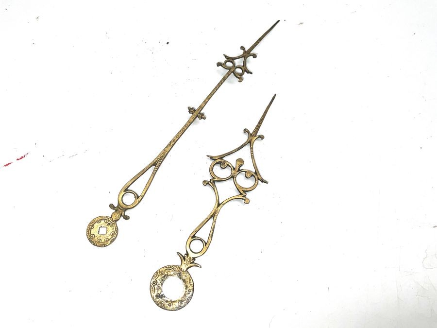 Primary image for Pair Of Long Cased Clocks Face Hands