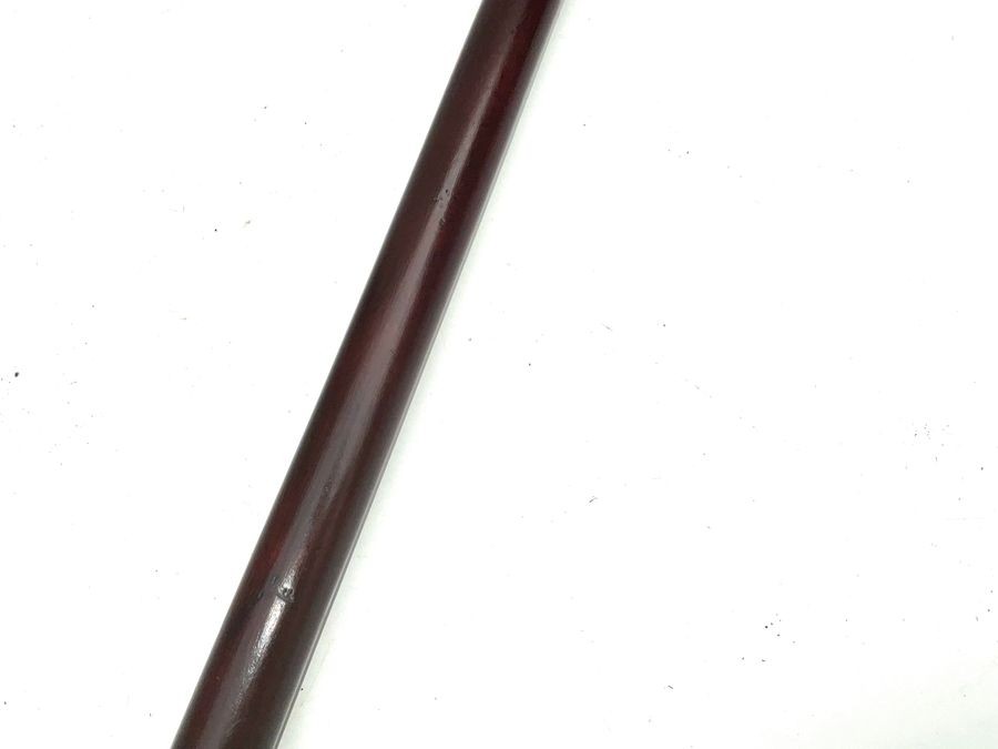Gentlemans Walking Stick/sword Stick With Novel Handle