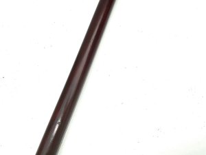 Superb carved from wood cats head grip, stick the very hard paduok wood has bone and silver collar, the blades of german manufacture, overall condition of alls fantastic. The canes very strong and hard, length of 90cm width of grips 5cm sticks diameter from tops 26mm tapering to bottom 22mm, from the high tension steel tip to the top of the handle being 83cm, reference a15. Tel: we accept online payments for all our items listed: bank transfer cash on collection or if wishing over the phone using your debit or credit cards, also doing layby payments plan, or email giving your address details & contact number and we shall send you your items invoice to make