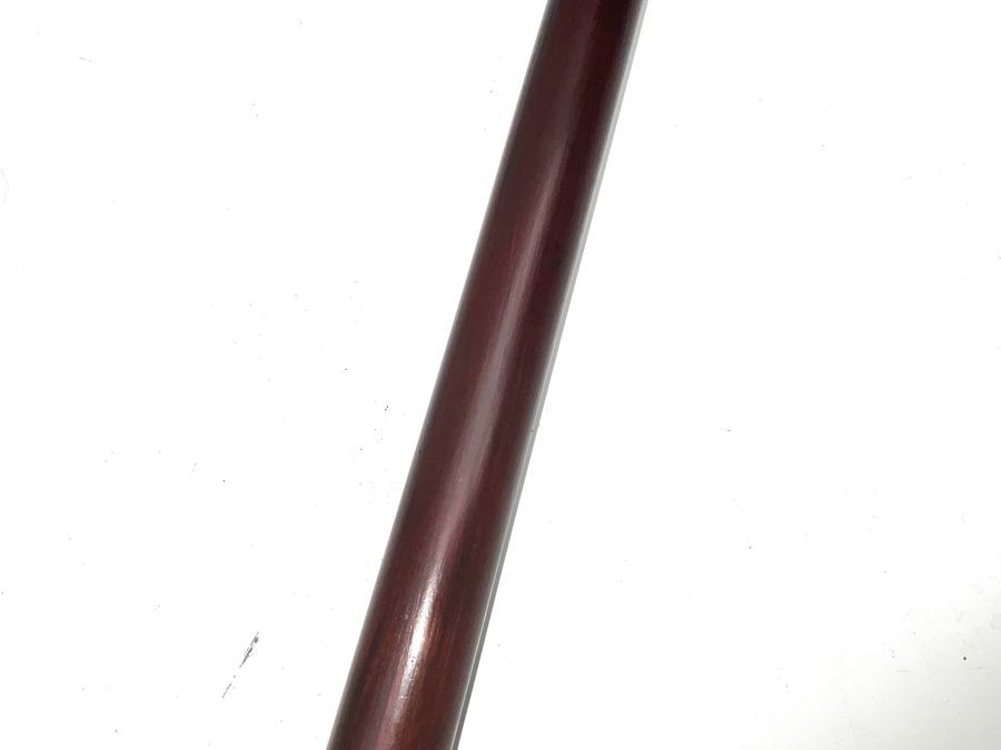 Gentlemans Walking Stick/sword Stick With Novel Handle