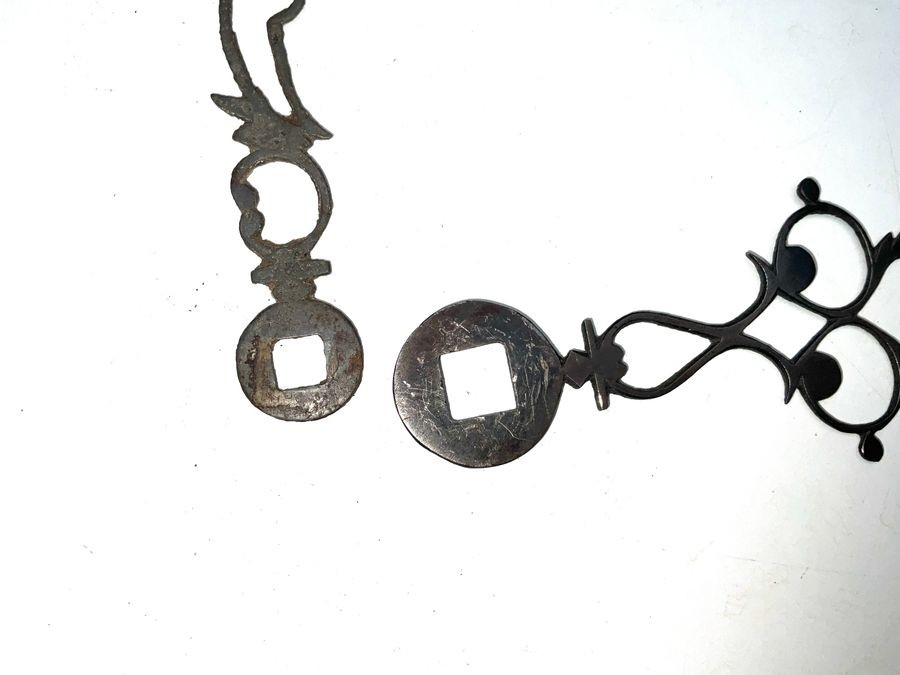 Grandfathers Clocks Faces Set Of Hands
