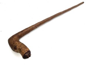 Lion faced grip late victorian conditions very good very strong grip overall length of 93 cm length across grips 14cm sticks diameter from tops 3.5cm tapering down to the bottom 2cm, from steel tip to top of handle is 83cm, reference lc34 tel: we accept online payments for all our items listed: bank transfer cash on collection or if wishing over the phone using your debit or credit cards, also doing layby payments plan, or email giving your address details & contact number and we shall send you your items invoice to make