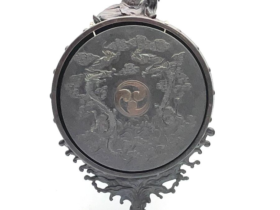 Japanese Dinner Gong In Bronze Victorian