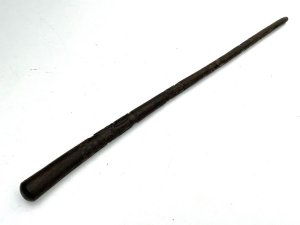Extreme heavy hardwood stick, heavily carved by the finest, used for the martial arts to combat back in history against the sword, martial art called by the name bokken, but now lends itself for a firm and strong aid whilst out for a pleasant walk, total length of 97cm diameter of top grips 3.5cm diameter of stick from tops 3cm tapering down to bottom being 2cm, reference frgc tel: we accept online payments for all our items listed: bank transfer cash on collection or if wishing over the phone using your debit or credit cards, also doing layby payments plan, or email giving your address details & contact number and we shall send you your items invoice to make
