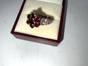 Ladies nicely decorated ring, manufactured in birmingham hallmarked as such sized r comes with presentation case, reference drc9. Tel: we accept online payments for all our items listed: bank transfer cash on collection or if wishing over the phone using your debit or credit cards, also doing layby payments plan, or email giving your address details & contact number and we shall send you your items invoice to make