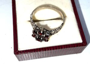 Ladies nicely decorated ring, manufactured in birmingham hallmarked as such sized r comes with presentation case, reference drc9. Tel: we accept online payments for all our items listed: bank transfer cash on collection or if wishing over the phone using your debit or credit cards, also doing layby payments plan, or email giving your address details & contact number and we shall send you your items invoice to make