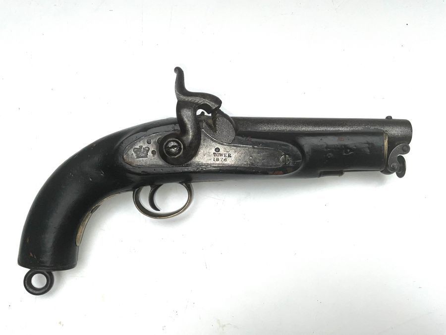 Primary image for Belt Pistol Percussion Tower Stamped