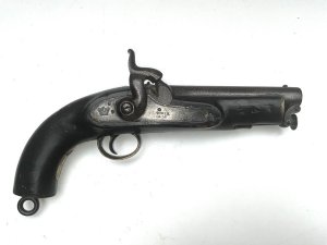 Action good pistol shows it's age but still looks awesome, consider british officers, length 30 cm height 17 cm depth 6 cm reference dbss tel: we accept online payments for all our items listed: bank transfer cash on collection or if wishing over the phone using your debit or credit cards, also doing layby payments plan, or email giving your address details & contact number and we shall send you your items invoice to make