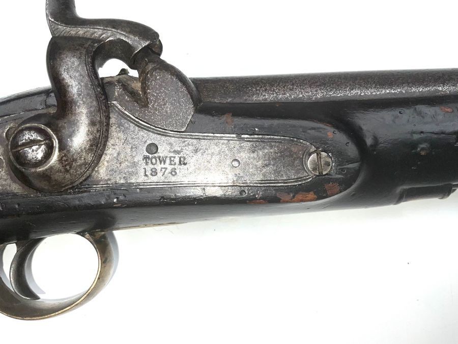 Belt Pistol Percussion Tower Stamped