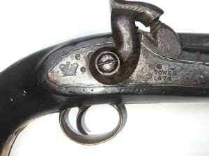Action good pistol shows it's age but still looks awesome, consider british officers, length 30 cm height 17 cm depth 6 cm reference dbss tel: we accept online payments for all our items listed: bank transfer cash on collection or if wishing over the phone using your debit or credit cards, also doing layby payments plan, or email giving your address details & contact number and we shall send you your items invoice to make