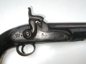Action good pistol shows it's age but still looks awesome, consider british officers, length 30 cm height 17 cm depth 6 cm reference dbss tel: we accept online payments for all our items listed: bank transfer cash on collection or if wishing over the phone using your debit or credit cards, also doing layby payments plan, or email giving your address details & contact number and we shall send you your items invoice to make