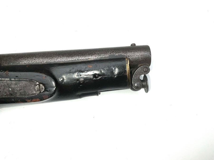 Belt Pistol Percussion Tower Stamped