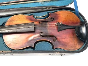 Superb old french violin full sized in walnut case and bow, all three needing some slight improvement, reference dbss. Tel: we accept online payments for all our items listed: bank transfer cash on collection or if wishing over the phone using your debit or credit cards, also doing layby payments plan, or email giving your address details & contact number and we shall send you your items invoice to make