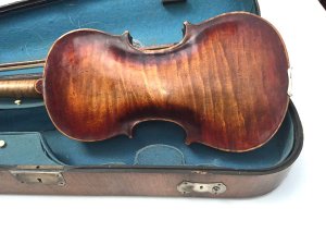 Superb old french violin full sized in walnut case and bow, all three needing some slight improvement, reference dbss. Tel: we accept online payments for all our items listed: bank transfer cash on collection or if wishing over the phone using your debit or credit cards, also doing layby payments plan, or email giving your address details & contact number and we shall send you your items invoice to make