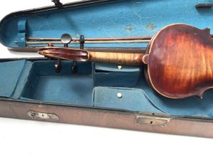 Superb old french violin full sized in walnut case and bow, all three needing some slight improvement, reference dbss. Tel: we accept online payments for all our items listed: bank transfer cash on collection or if wishing over the phone using your debit or credit cards, also doing layby payments plan, or email giving your address details & contact number and we shall send you your items invoice to make