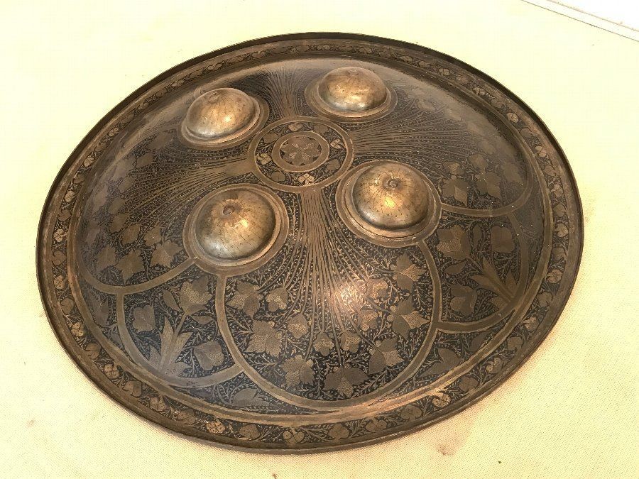Primary image for Early 18th Century Islamic Shield Large In Size Heavily Decorated